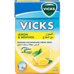 Vicks C.Drops 20X40Gm Lemon