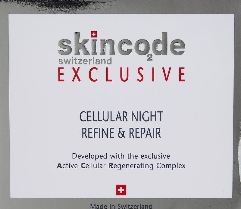 Skincode Refining & Repairing Night Cellular, 50ml