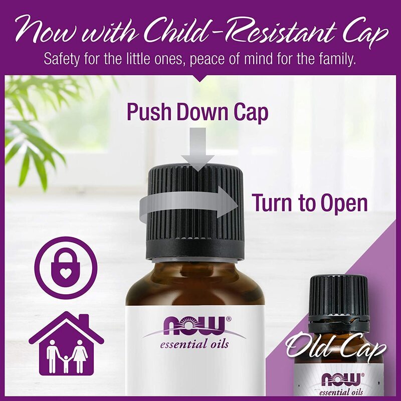Now Solutions Rosemary Essential Oil, 30ml