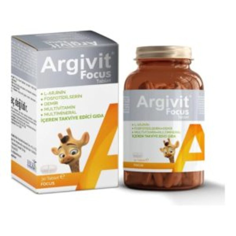 ARGIVIT FOCUS TABLET 30S