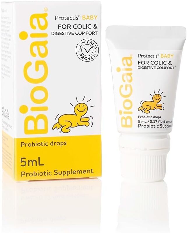 Biogaia Probiotics Supplement Drops, 5ml