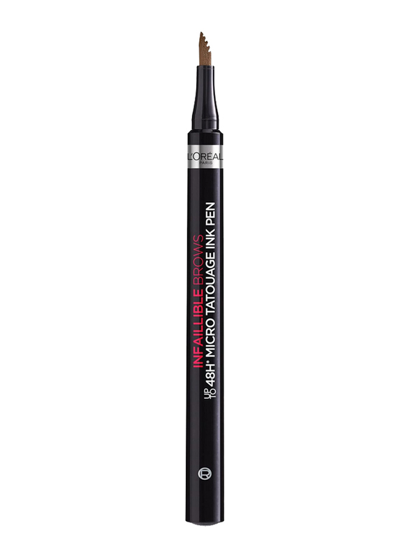 L'Oreal Paris Brow Artist Micro Tattoo, 105 Brunette, Brown