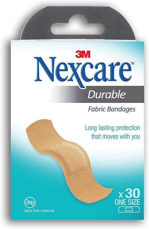 

Nexcare Fabric Plaster 72X19Mm 30'S