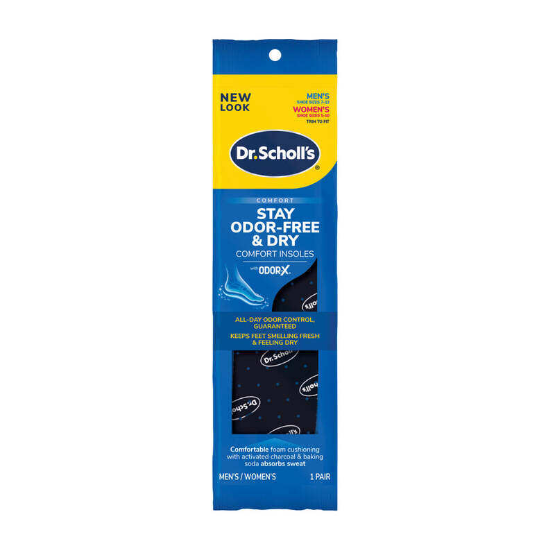 

Dr. Scholl'S Stay Odor-Free & Dry Comfort Insoles