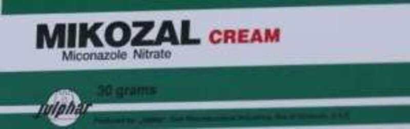 

Julphar Mikozal Cream 30G