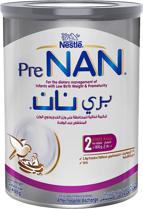 NESTLE PRE NAN STAGE 2 400G