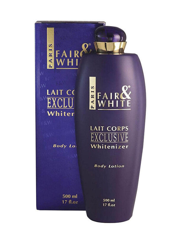 

Fair & White Lait Corps Exclusive Whitenizer Body Lotion, 500ml