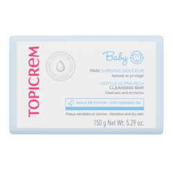 Topicrem Ultra Rich Gentle Cleansing Bar 150Gm (Top021)