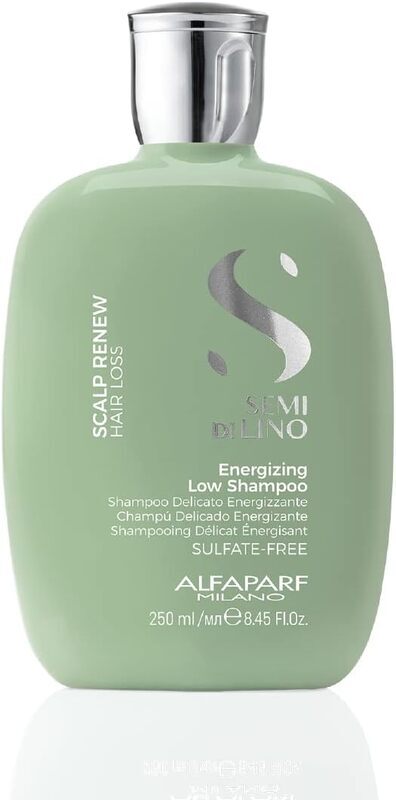 Alfaparf Semi De Lino Scalp Renew Energising Low Shampoo, 250ml