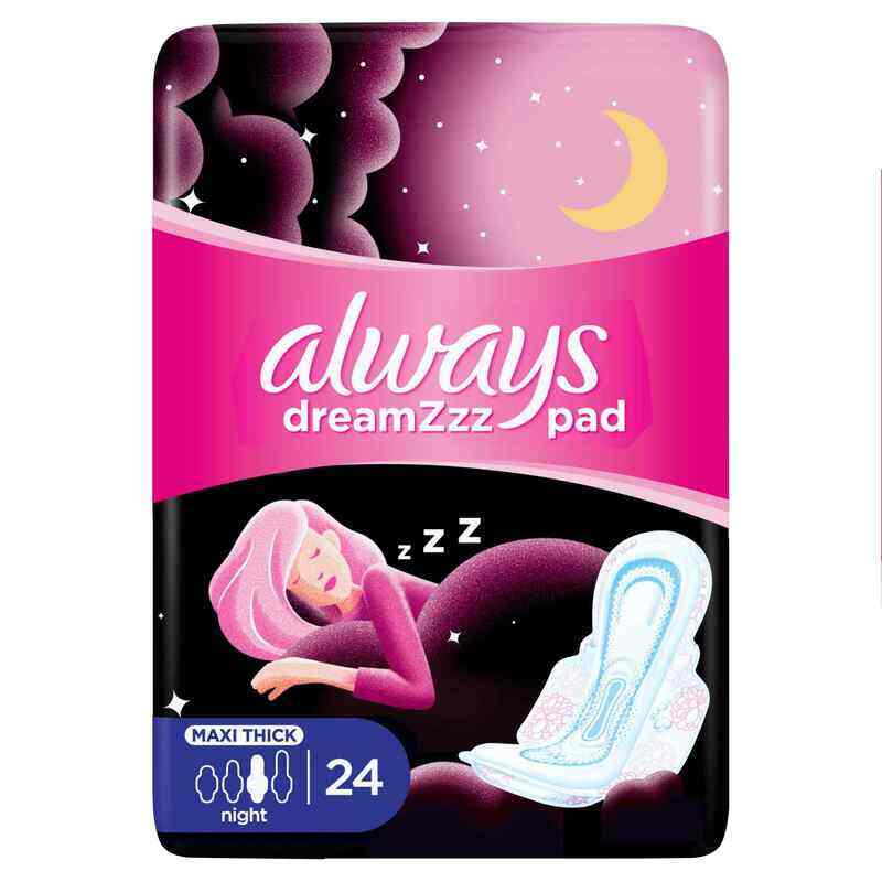 

Always Premium Care Night With Wings 24S