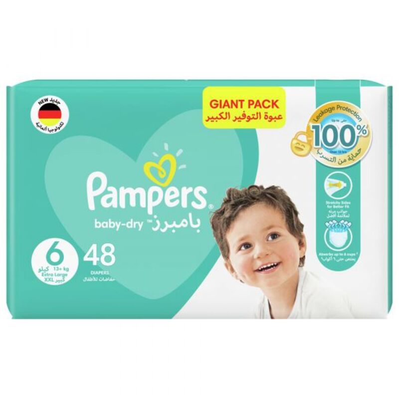 Pampers Ml Gp S6 48S (10518)