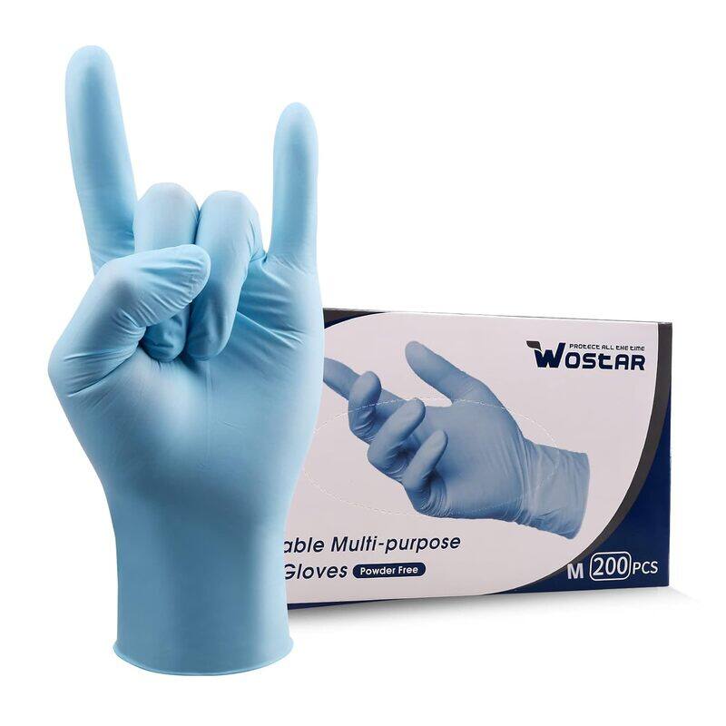 

Medband Am 3 N 0001Nitrile Gloves M