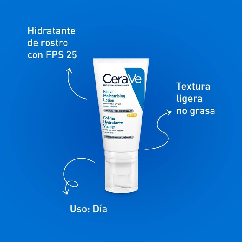 Cerave AM Facial Moisturizing Lotion SPF 30 Moisturizer, 52ml