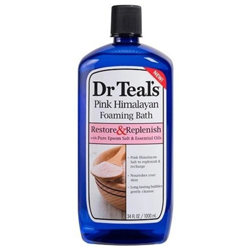 

Dr Teals Foaming Bath Pink Himalayan 1000Ml