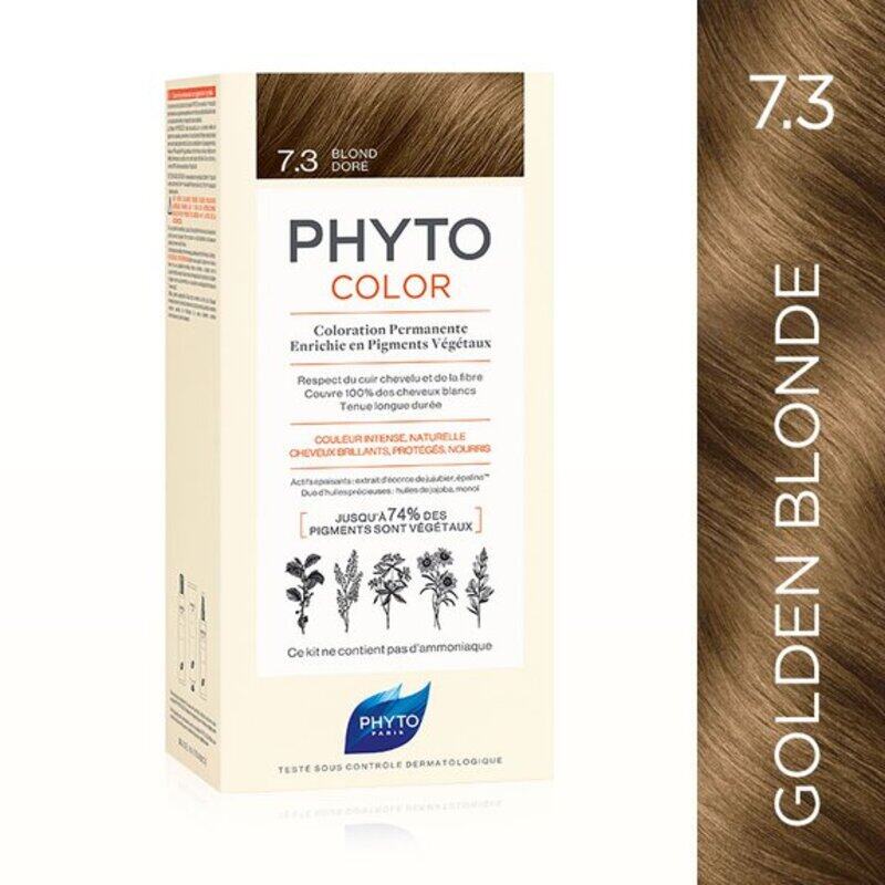 

PHYTO PHYTOCOLOR 7.3GOLDEN BLONDE