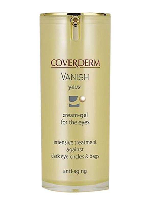 

Coverderm Vanish Yeux Cream Gel for Eyes, 15ml