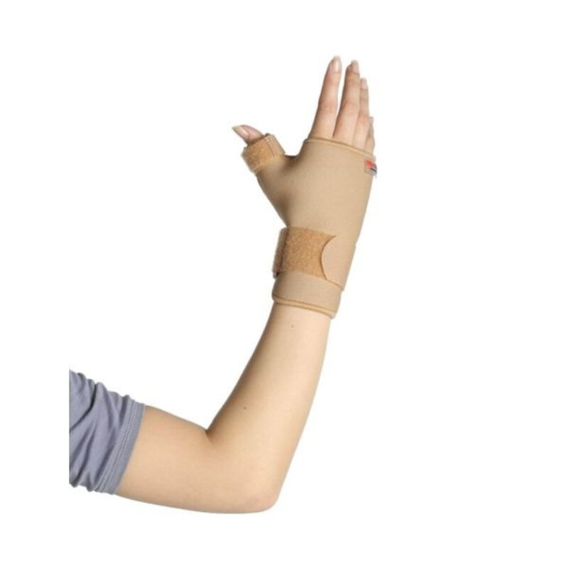 

SUPERORTHO SUPER ORTHO SUPERIOR AIRPERENEWRIST/THUMB SUPPORT D4-010-L