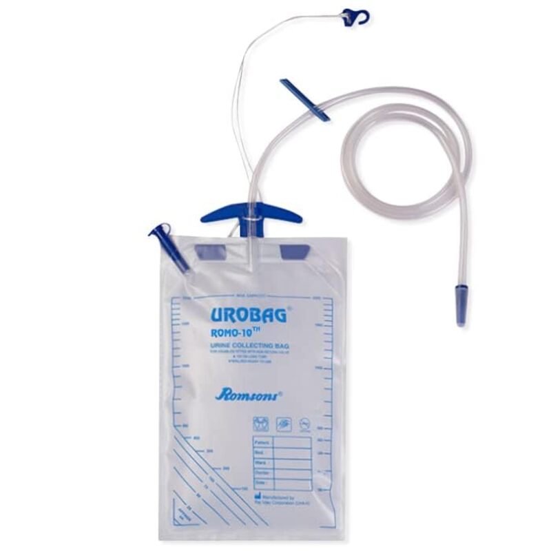 ROMSOM URINE COLLECTING BAG ADULT