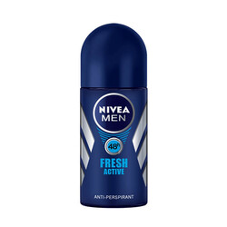 NIVEA MEN DEO ROLL ON FRESH ACTIVE 50ML (NV307)