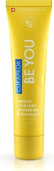 Curaprox Be You Grapefruit + Bergamot Toothpaste, 60ml, Yellow