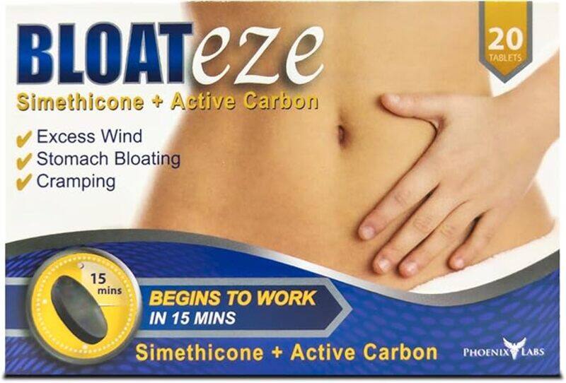 

Bloat - Ez Tablets 20S