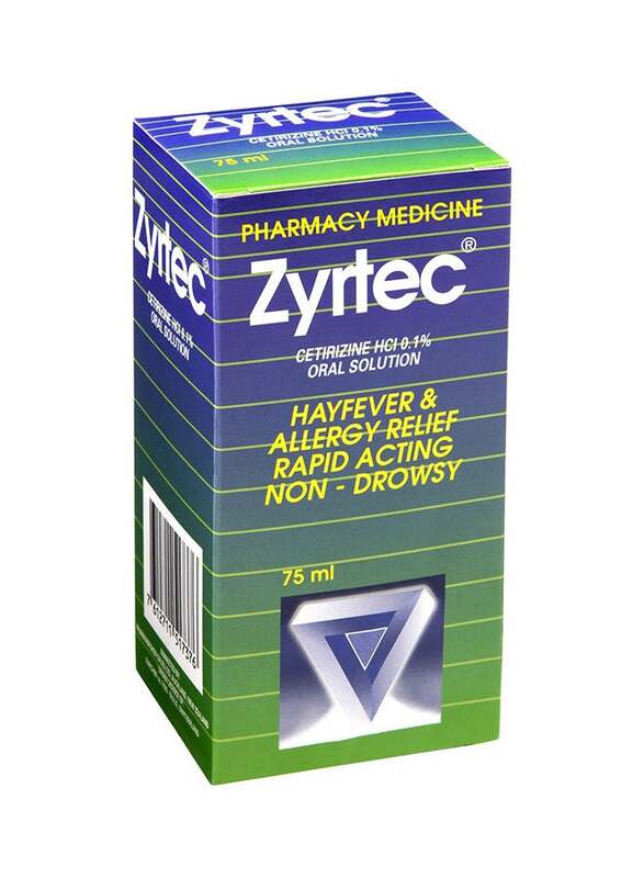 Zyrtec Soln 75Ml