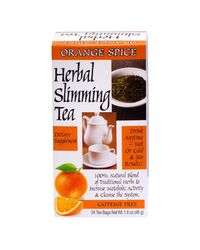 21ST CENTURY ORANGE SPICE SLIM TEA 45G