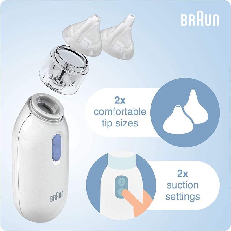 Braun Electric Nasal Aspirator