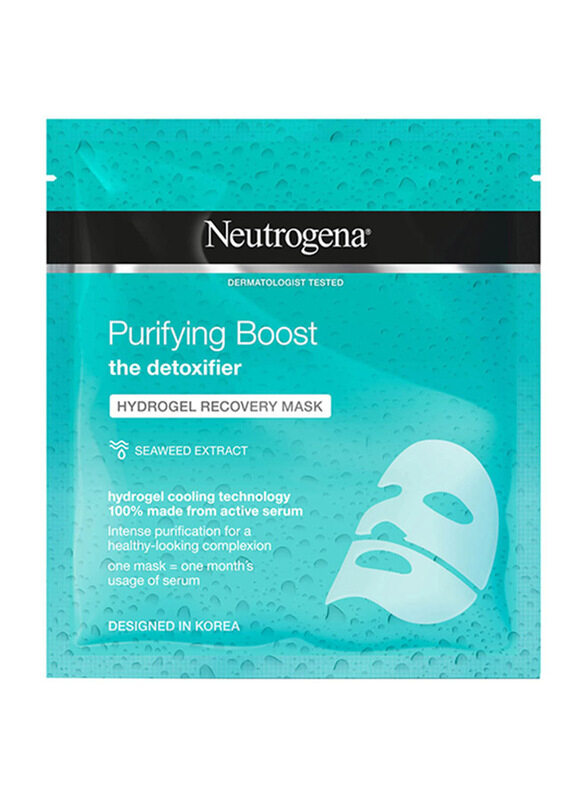 

Neutrogena Purifying Boost Hydrogel Recovery Mask, 30ml