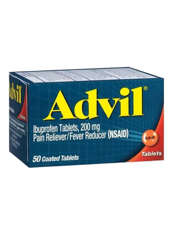 Advil 200 Mg Tab 50'S