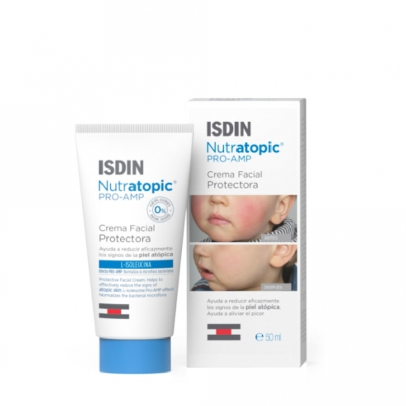 

Isdin Nutratopic Protective Facial Cream 50Ml