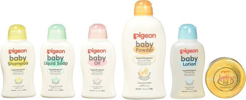 

Pigeon 6-Piece Baby Toiletries