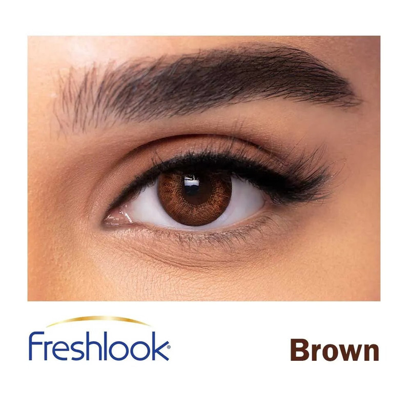 Freshlook Monthly Colorblends 2S (Brown)