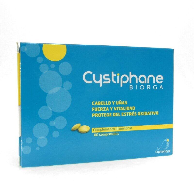 

Biorga Cystiphane Hair, 60 Tablets