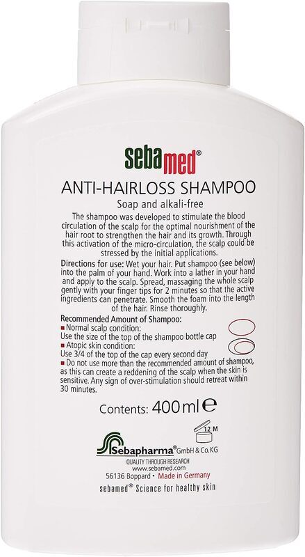 Sebamed Anti Hair Loss Shampoo, 400ml
