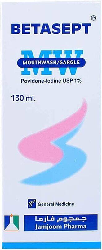 

Betasept Mouthwash, 130ml
