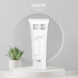 Maxon Soft White Body Lotion, 200ml