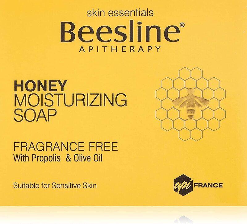 

Beesline Honey Moisturizing Soap Bar, 60gm