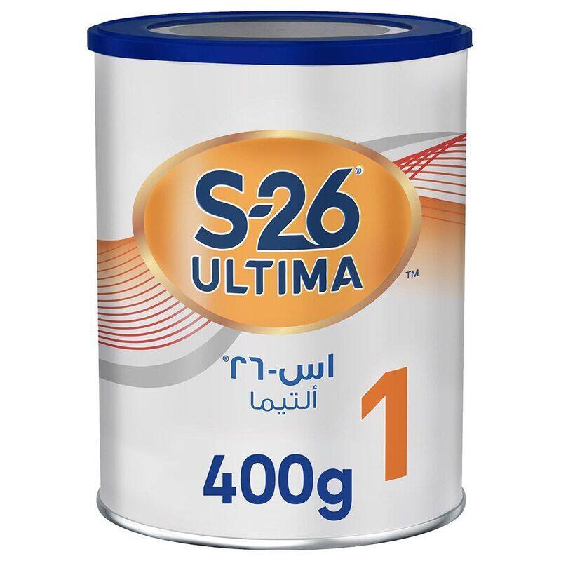 

Nestle S-26 Ultima 1 12X400Gm