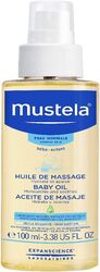 Mustela Bebe Massage Oil, 100ml
