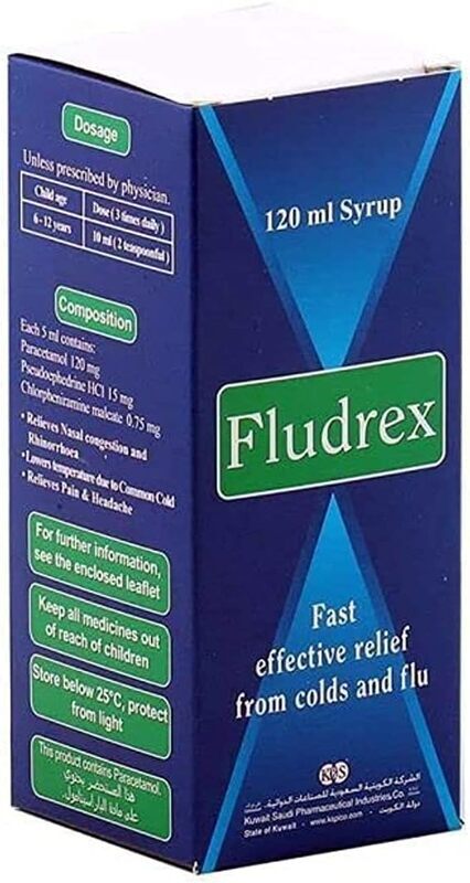 Fludrex Syrup, 120ml