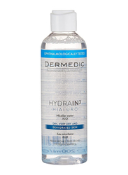 Hydrain3 Hialuro Micellar Water H2O, 200ml, White