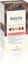 PHYTO PHYTOCOLOR 6.77LIGHT BROWN CAPPUCINO