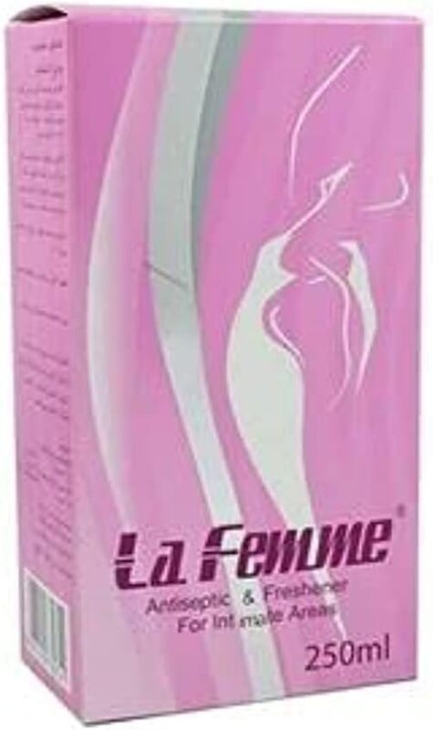 La Femme Antiseptic & Freshner For Intimate Areas, 250ml