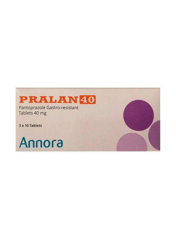 

Pralan 40 Mg Tab 30'S