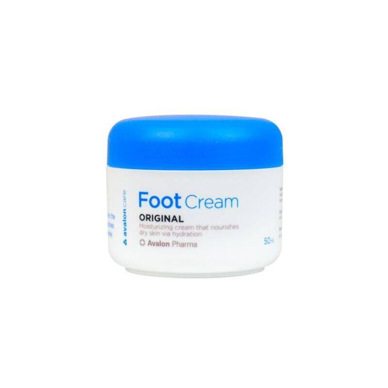 

AVALON PHARMA Avaloncare Foot Cream Original Jar 50Ml