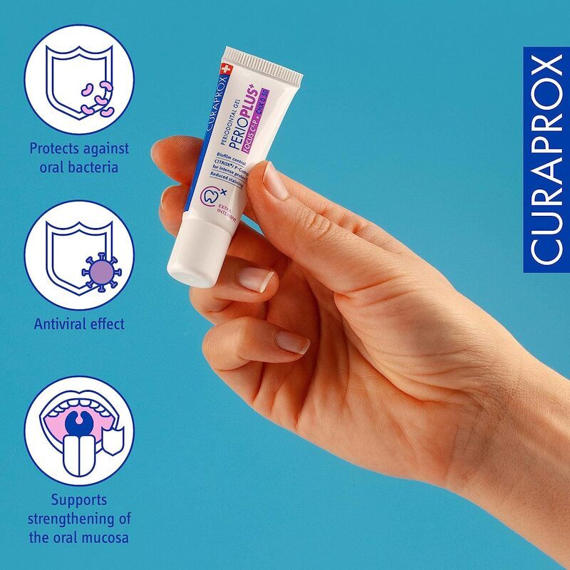 Curaprox Perioplus+ Focus Gel, 10ml