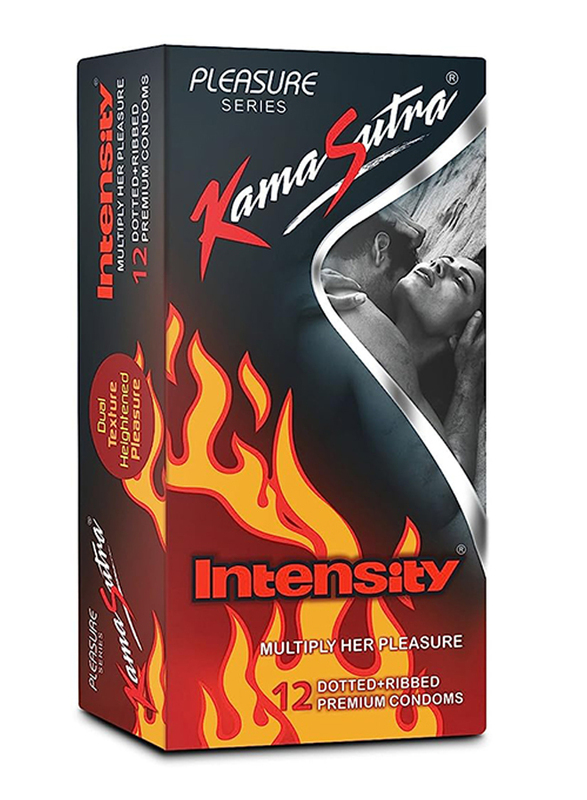 Kamasutra Intensity Condoms, 12 Pieces