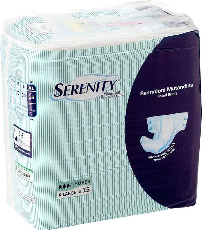 

Serenity Fitt Brief Super Xl 15S