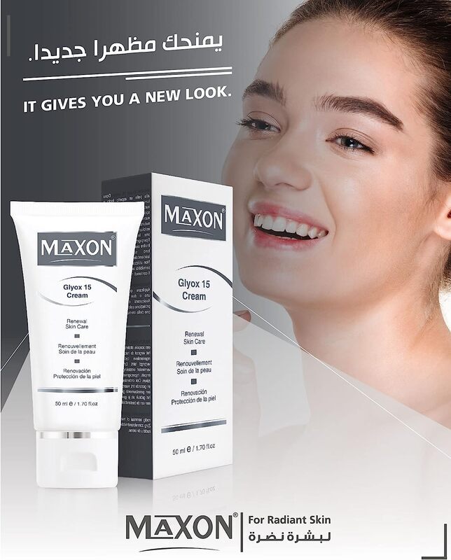 Maxon Glyox 15 Skin Renewal Cream, 50ml